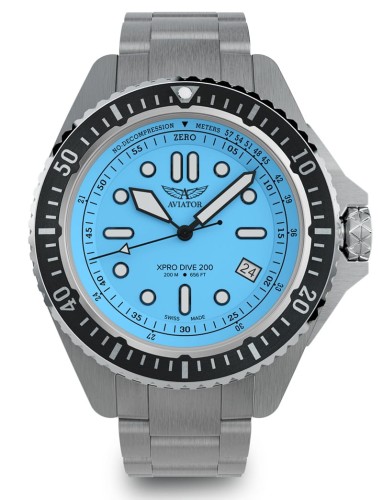 Zegarek Aviator XPRO DIVER 200 V.1.42.0.376.5 (V14203765)