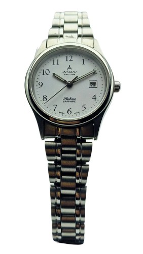 Klasyczny Atlantic Seabase 20346.41.13 - sklepowy komplet! Szwajcarski zegarek krakow