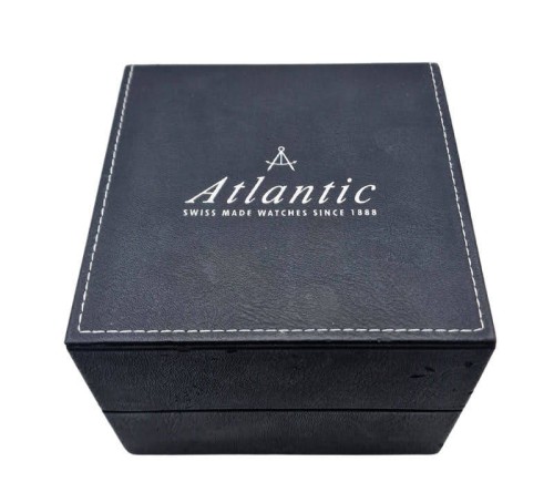 Klasyczny Atlantic Seabase 20346.41.13 - sklepowy komplet! Damski zegarek kraków