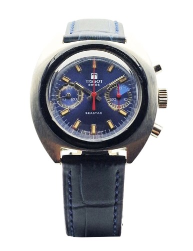Unikatowy Tissot Seastar 40520-1 Valjoux 7733/Cal. 2070 - doskonale zachowany! Szwajcarski zegarek mechaniczny.