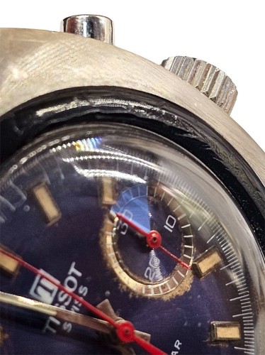 Unikatowy Tissot Seastar 40520-1 Valjoux 7733/Cal. 2070 - doskonale zachowany! Zabytkowy szwajcarski zegarek.