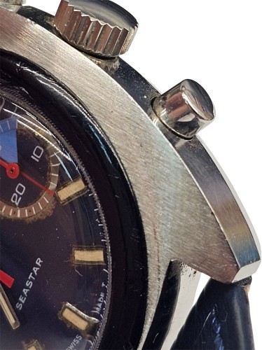 Unikatowy Tissot Seastar 40520-1 Valjoux 7733/Cal. 2070 - doskonale zachowany! Zabytkowy szwajcarski zegarek.