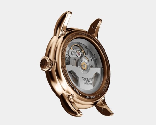 Zegarek Aviator Douglas Day Date Meca 41  V.3.36.8.290.4 Kraków