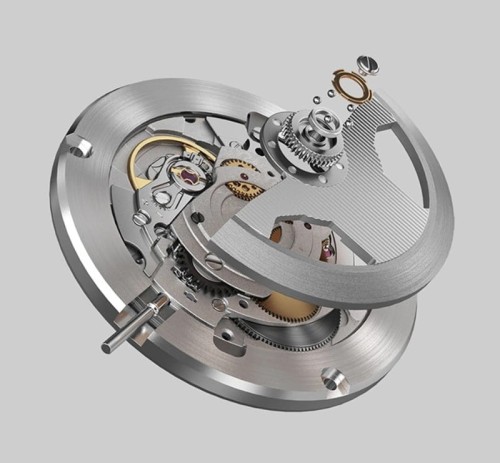 Zegarek Aviator Douglas Day Date Meca 41 V.3.36.0.284.4 mechanizm