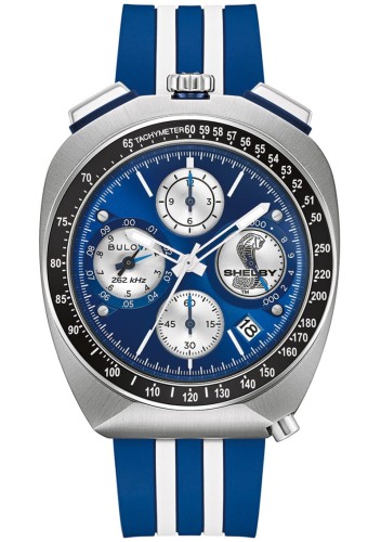 Zegarek Bulova Archive Series Shelby Racer 150 th Anniversary Limited 98B452