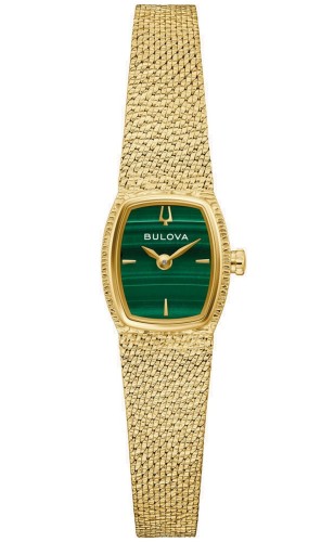 Zegarek Bulova Goddess of Time Malachite 97L184