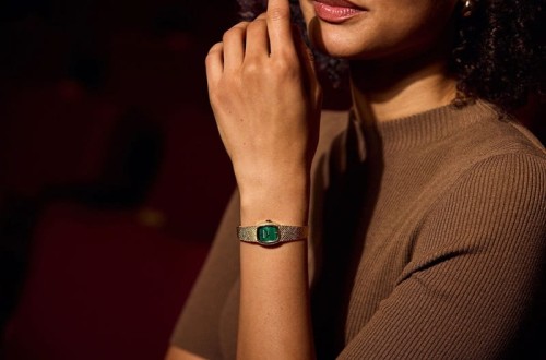 zegarmistrz Zegarek Bulova Goddess of Time Malachite 97L184