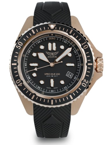 Zegarek Aviator XPRO DIVER 200 V.1.42.2.373.6 (V14223736) Kraków
