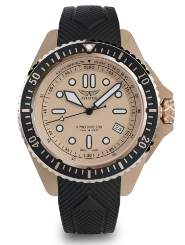 Zegarek Aviator XPRO DIVER 200 V.1.42.2.374.6 (V14223746) Kraków