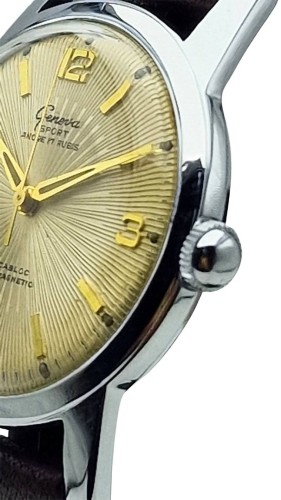 Unikatowa Geneva Sport Cal. FHF 96-4 - doskonały stan!