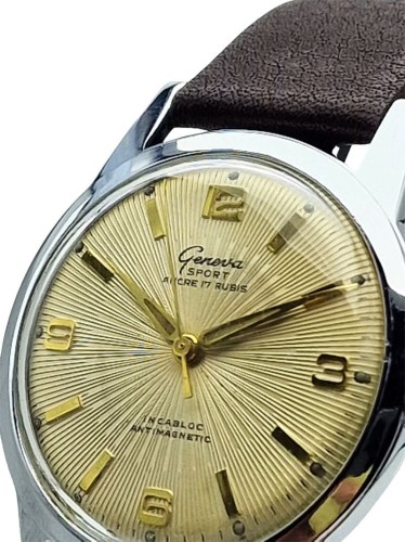 Unikatowa Geneva Sport Cal. FHF 96-4 - doskonały stan!