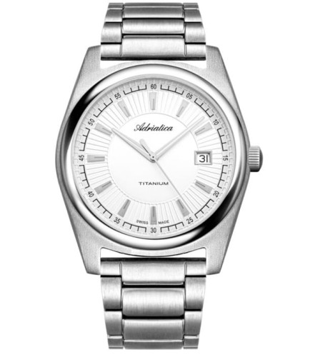 Zegarek Adriatica Titanium A8319.4113Q (A83194113Q)