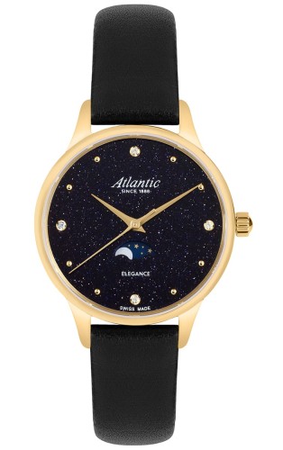 Zegarek Atlantic Elegance Moonphase Aventurine 30230.45.59L (302304559L) Kraków