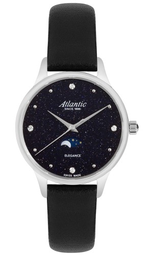 Zegarek Atlantic Elegance Moonphase Aventurine 30230.41.59L (302304159L)