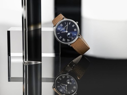 Zegarek Frederique Constant Classics Quartz Moonphase FC-206RN3S6