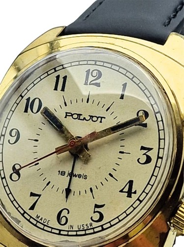 Poljot Alarm z mechanizmem 2612.1 - doskonały stan!