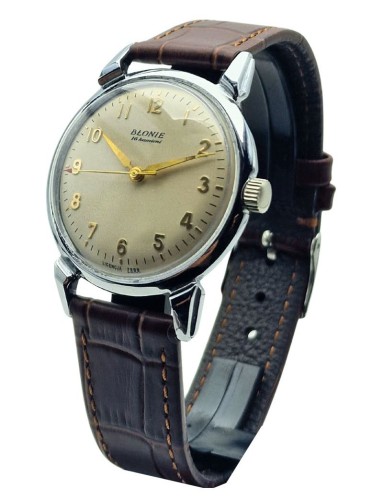 Unikatowy Błonie "Krab" Cal.2409 - doskonały stan!