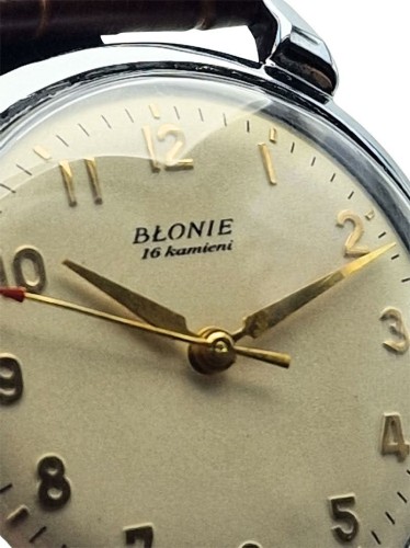 Unikatowy Błonie "Krab" Cal.2409 - doskonały stan!