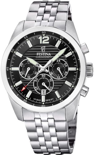 Zegarek Festina Timeless Chronograph F20742/3