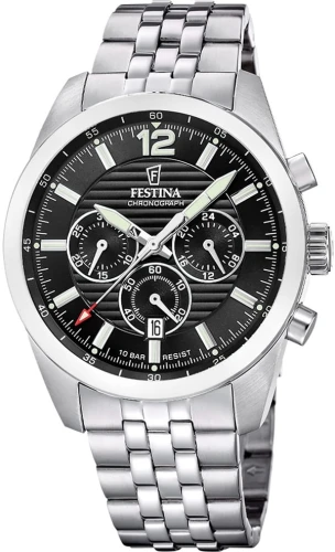 Zegarek Festina Timeless Chronograph F20742/3