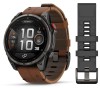 Zegarek GARMIN FENIX® 8 PRO CARBON GREY 47 mm Amoled 010-03198-40 SMARTWATCH (0100319840) DODATKOWY PASEK W ZESTAWIE
