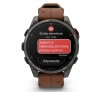 Zegarek GARMIN FENIX® 8 PRO CARBON GREY 47 mm Amoled 010-03198-40 SMARTWATCH (0100319840)