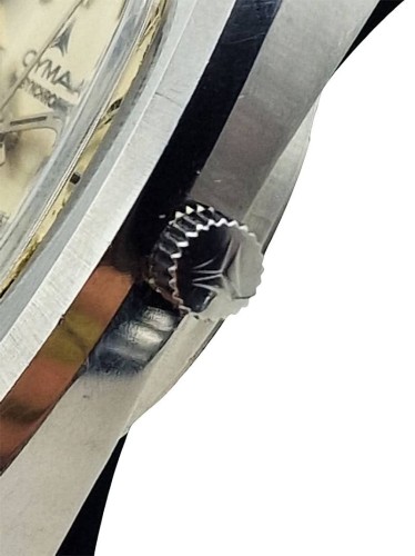 Unikatowa Cyma by Synchron Conquistador Automatic Cal. AS2063 - doskonały stan!