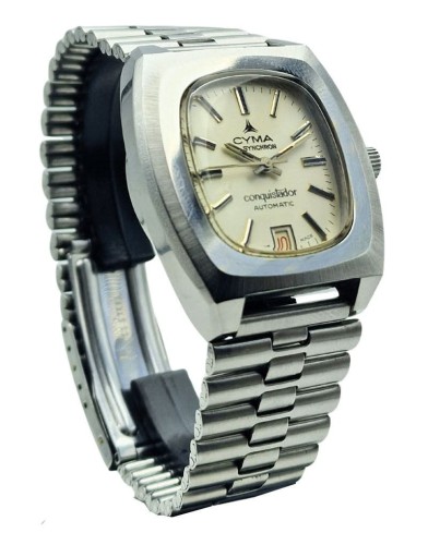 Unikatowa Cyma by Synchron Conquistador Automatic Cal. AS2063 - doskonały stan!