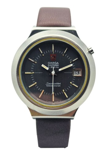 Omega Seamaster Electronic f 300 Hz - unikat w doskonałym stanie! Vintage Omega.