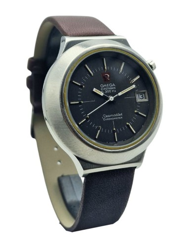 Omega Seamaster Electronic f 300 Hz - unikat w doskonałym stanie! Szwajcarski zegarek omega.