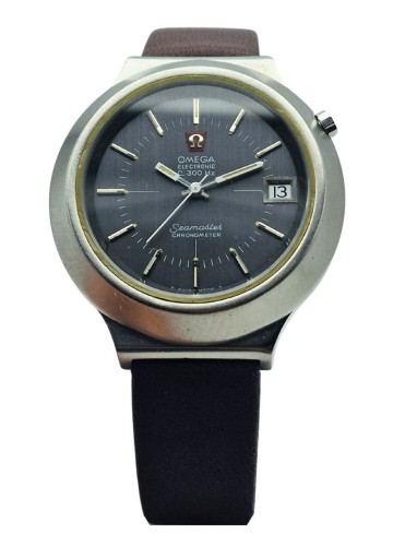 Omega Seamaster Electronic f 300 Hz - unikat w doskonałym stanie! Omega kraków.