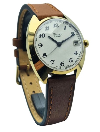 Poljot 17 Jewels Cal. 2614.2H - Doskonały stan! Retro zegarek