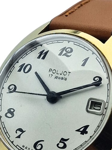 Poljot 17 Jewels Cal. 2614.2H - Doskonały stan!