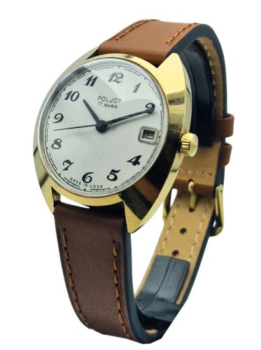 Poljot 17 Jewels Cal. 2614.2H - Doskonały stan!