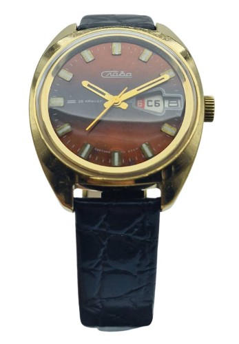 Slava Cal. 2428 26 kamieni lata 80. - doskonały stan!