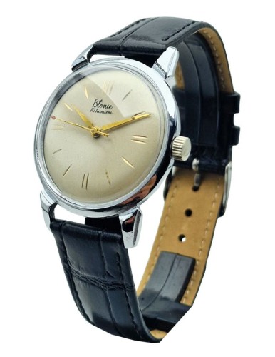 Błonie 16 kamieni lata 60. - doskonały stan! Zegarek nakręcany kraków