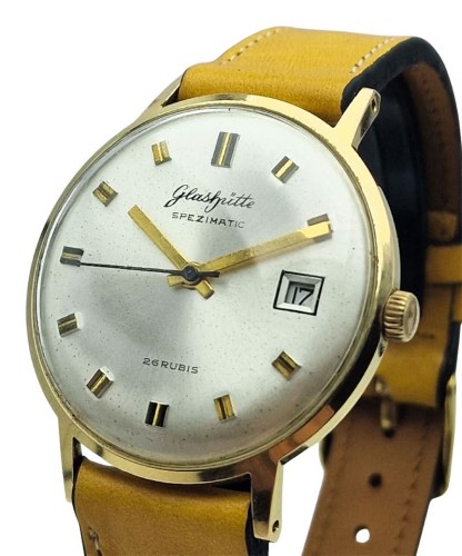 Glashütte Spezimatic 26 Rubis - idealny stan!