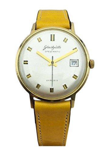 Glashütte Spezimatic 26 Rubis - idealny stan!