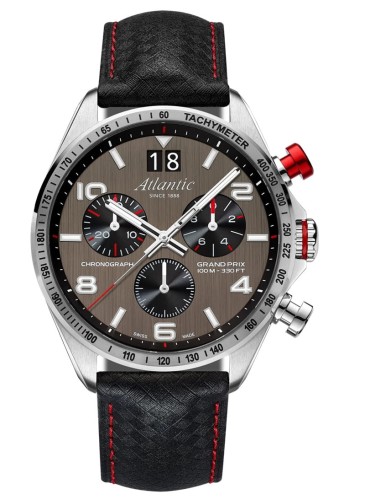 Zegarek Atlantic Grand Prix Chrono 55463.41.45 (554634145)