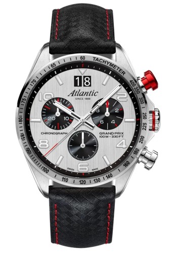 Zegarek Atlantic Grand Prix Chrono 55463.41.25 (554634125)