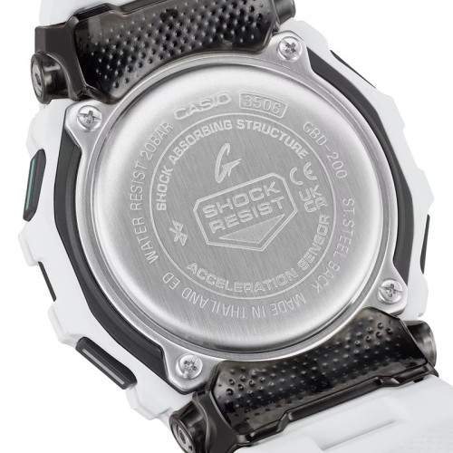 Zegarek Casio G-SHOCK GBD-200-7ER back