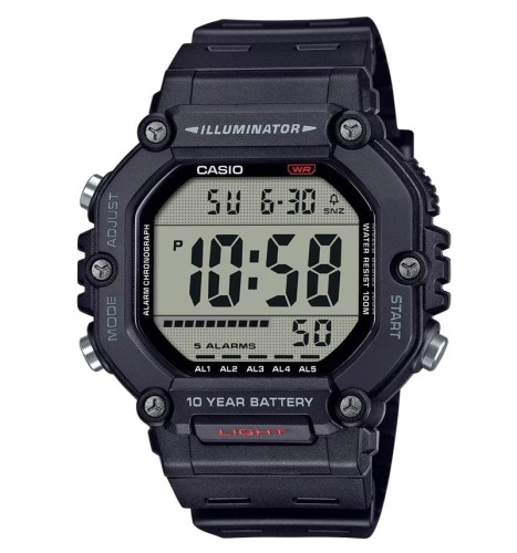 Zegarek Casio Standard AE-1600H-1AVEF (AE1600H1AVEF)