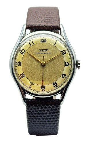 Piękny Tissot Antimagnetique Cal. 27-3 - doskonały stan!