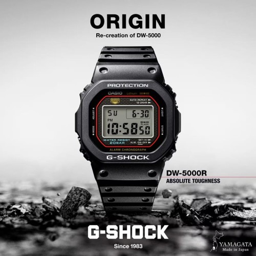 Zegarek Casio G-Shock DW-5000R-1AER