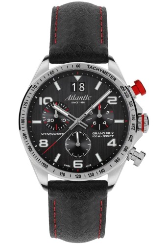 Zegarek Atlantic Grand Prix Chrono 55463.41.65 (554634165) Kraków