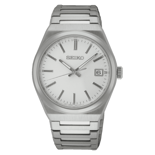 Seiko SUR553P1 Seiko Kraków, zegarek kwarcowy. elegancki zegarek