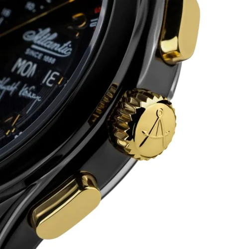 Atlantic Worldmaster Krzysztof Hołowczyc Limited Edition 55853.46.95LE