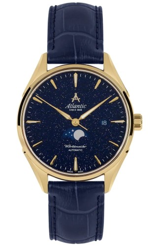Zegarek Atlantic Worldmaster Nightsky Moonphase 52783.45.91 (527834591)