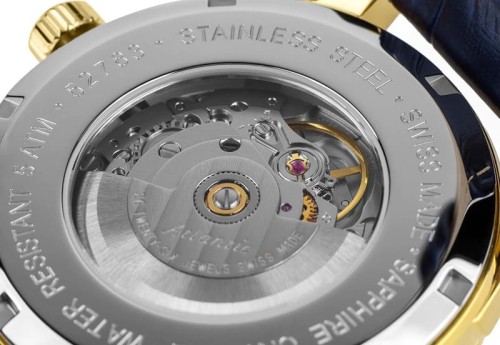 Zegarek Atlantic Worldmaster Nightsky Moonphase 52783.45.91 (527834591)