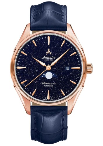Zegarek Atlantic Worldmaster Nightsky Moonphase 52783.44.91 (527834491)